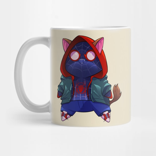 Miles Morales PopCat by theninjabot